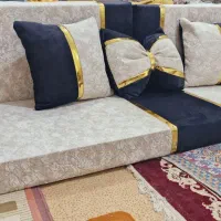 شاه نشین سلطنتی|پشتی|مشهد, سیس‌آباد|دیوار