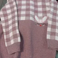 ست بلوزوشلواربافت بچگانه|کفش و لباس بچه|ممقان, |دیوار