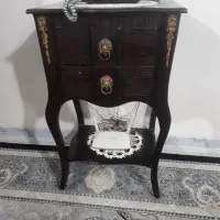 میزتلفن سالم و کمد