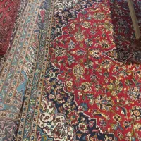دو تخته فرش دستباف اردکان 12متری در حد نو|فرش|کرمانشاه, |دیوار