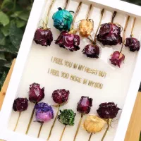 تابلو گل جاودان