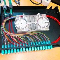 تست فلوک ، فیوژن فیبر نوری ، FTTH