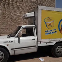 نیسان یخچالی مدل۹۰ فروشی همراه باکار ماهیانه ۶۰