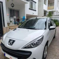 ۲۰۷ اتومات ۶ دنده سقف فلز  ۱۴۰۲ بیرنگ