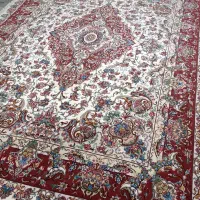 فرش ۹ مـتـری خطیبی                 مرینوس ، ابریشم