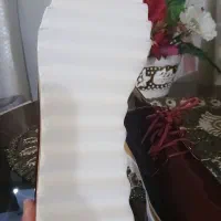 کفش زرشکی مجلسی شیک نو|کیف، کفش، کمربند|تربت‌حیدریه, مسجد جامع|دیوار