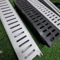 کانال اب گریل گاتر استیل پلی امیدپارکینگ استخرسوله