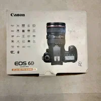 دوربین کنون 6D با لنز|دوربین عکاسی و فیلمبرداری|تهران, حافظیه|دیوار