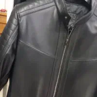 کاپشن چرم مردانه و زنانه ۲۰۲۵