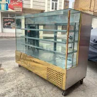 یخچال ویترینی در حد نو موتور تایلند