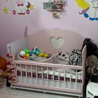 سرویس خواب کودک کاملا نو مناسب سیسمونی