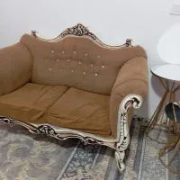 مبل هفت نفره ونهارخوری شش نفره|مبلمان خانگی و میز عسلی|نورآباد, |دیوار