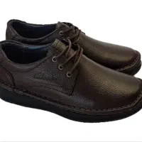 کفش طبی تمام چرم طبیعی مردانه به قیمت تولید|کیف، کفش، کمربند|حمیدیا, |دیوار