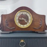 ساعت دو کوک شومینه ای