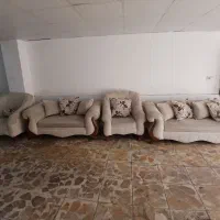 مبل ۷نفره با فروش فوری|مبلمان خانگی و میز عسلی|رشت, جهاد|دیوار