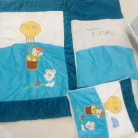 یک سرویس خواب کودک .ست کامل.لباس سه تکه و..