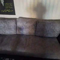 مبلمان ال چرم بوفالو و جیر و میز|مبلمان خانگی و میز عسلی|تهران, نارمک|دیوار