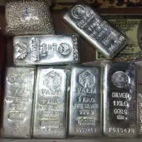 فروش نقره شمش و ساچمه خارجی .۹۹۹۹