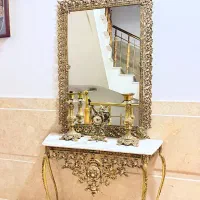 اینه و شمعدان