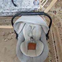 کریر بچه به همراه گهواره نو|اسباب و اثاث بچه|اندیشه, شهرک کوثر|دیوار