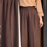 شلوار بگ پارچه ای