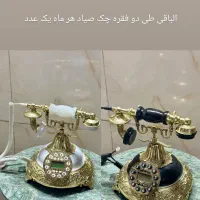 تلفن  برنز طرح فرشته بزرگ ،برنزی،برنجی|صنایع دستی و سایر لوازم تزئینی|اردبیل, |دیوار