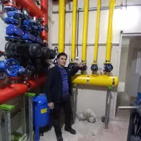 عایق بندی موتور خانه  کانال لوله...