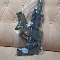 تفنگ استفاده نشده ،دود زا