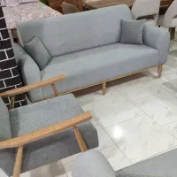 مبلمان راحتی مینیمال میز گلمیز