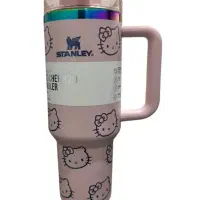 استنلی تراول ماگ طرح کیتی گنجایش ۱.۱۸ لیتر سه رنگ|کوهنوردی و کمپینگ|تهران, والفجر (افسریه)|دیوار