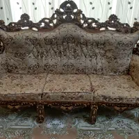 مبلمان استیل|مبلمان خانگی و میز عسلی|مهاجران, |دیوار