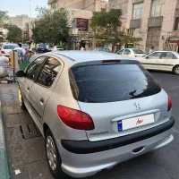 ۲۰۶ مدل ۸۸ بدون رنگ فرانسوی|خودرو سواری و وانت|تهران, هاشمی|دیوار