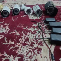 تعدادی دوربین مداربسته|دوربین مداربسته|تهران, شادآباد|دیوار