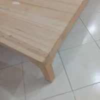 تخت یک نفره چوبی