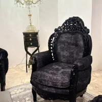 سرویس مبلمان  و نهار خوری  دو رو منبت فوری فروشی