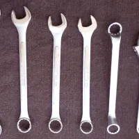 فروش آچار آلات و آچار بکس نو نو سایز بزرگ|ابزارآلات|دزفول, |دیوار