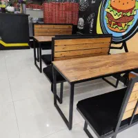 میز و صندلی رستورانی|میز و صندلی غذاخوری|ری, ظهیرآباد|دیوار