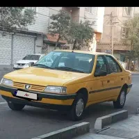 تاکسی پژو مدل۱۴۰۱