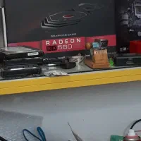 کارت گرافیک Rx 580 نو