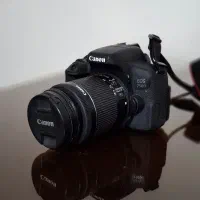 دوربین کنون 750D