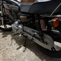 هوندا ۲۰۰ مشکی کاربرات|موتورسیکلت|رشت, استقامت ۲|دیوار