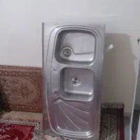 سینک ظرفشویی روکار|مصالح و تجهیزات ساختمان|اهواز, منبع اب|دیوار