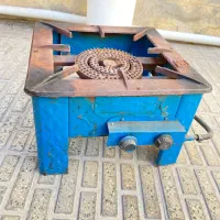 گاز آشپزی بزرگ ۲۵ کیلویی قدیمی