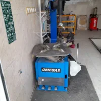 فروش لوازم تعویض روغن وپنچر گیری