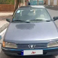 پژو ۴۰۵ مدل ۹۶ بی رنگ