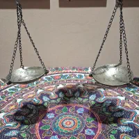 تعدادی لوازم قدیمی برنجی ورق بزنید|کلکسیون اشیاء عتیقه|رفسنجان, |دیوار