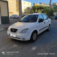 تیبا صندوق دارمدل 95 دوگانه سوزکارخانه نقدواقساطی|خودرو سواری و وانت|تبریز, |دیوار