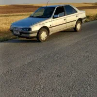 پژو ۴۰۵سیخ وسط۸۷|خودرو سواری و وانت|دهگلان, |دیوار