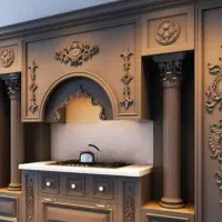 کابینت کمددیواری وتعمیرات اقساط بلندمدت