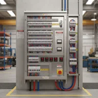 طراحی و مونتاژ تابلوهای برق